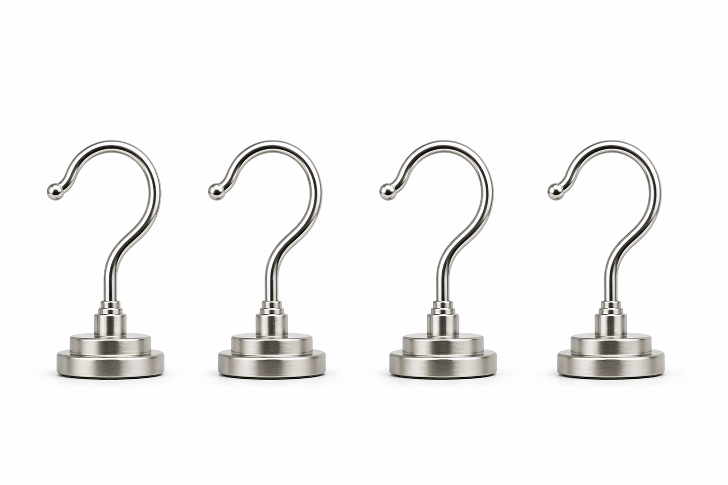 3 Magnetic Hooks