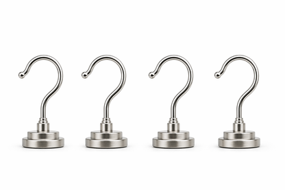 3 Magnetic Hooks