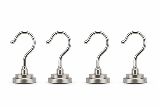 3 Magnetic Hooks