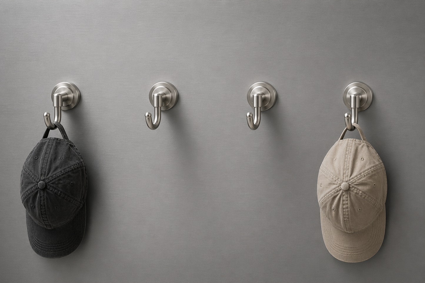 3 Magnetic Hooks