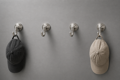 3 Magnetic Hooks